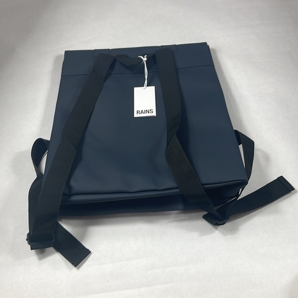 Rains Navy MSN Bag - Picture 4 of 7